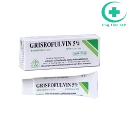 Griseofulvin 5% 10g Mekophar - Thuốc điều trị các bệnh nấm ngoài da
